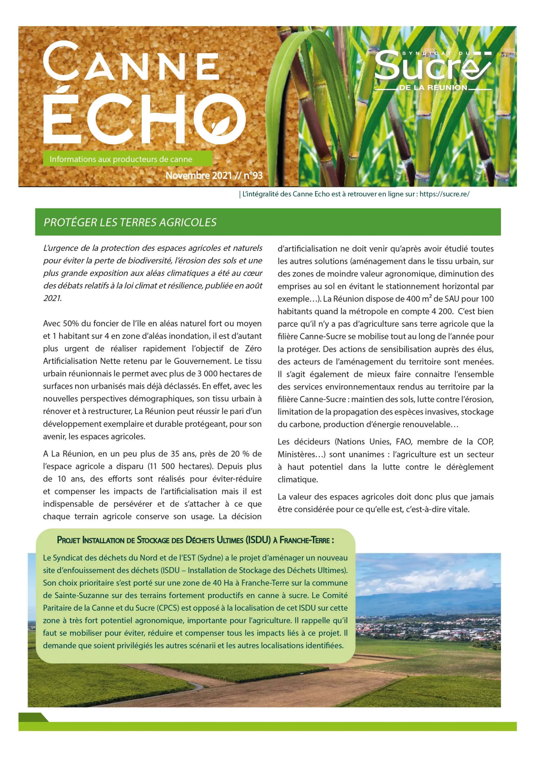 Canne Echo N°93