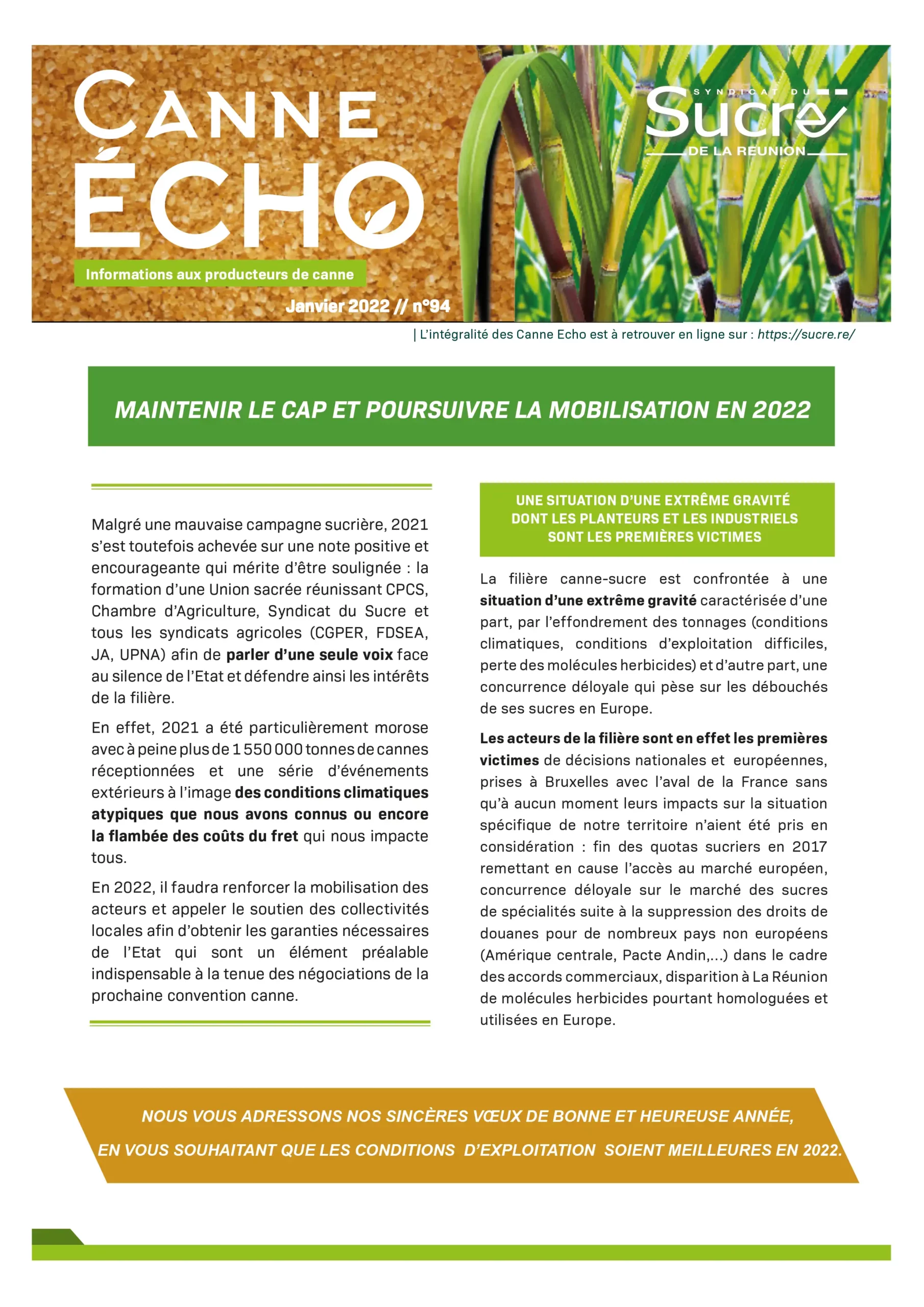 Canne Echo N°94