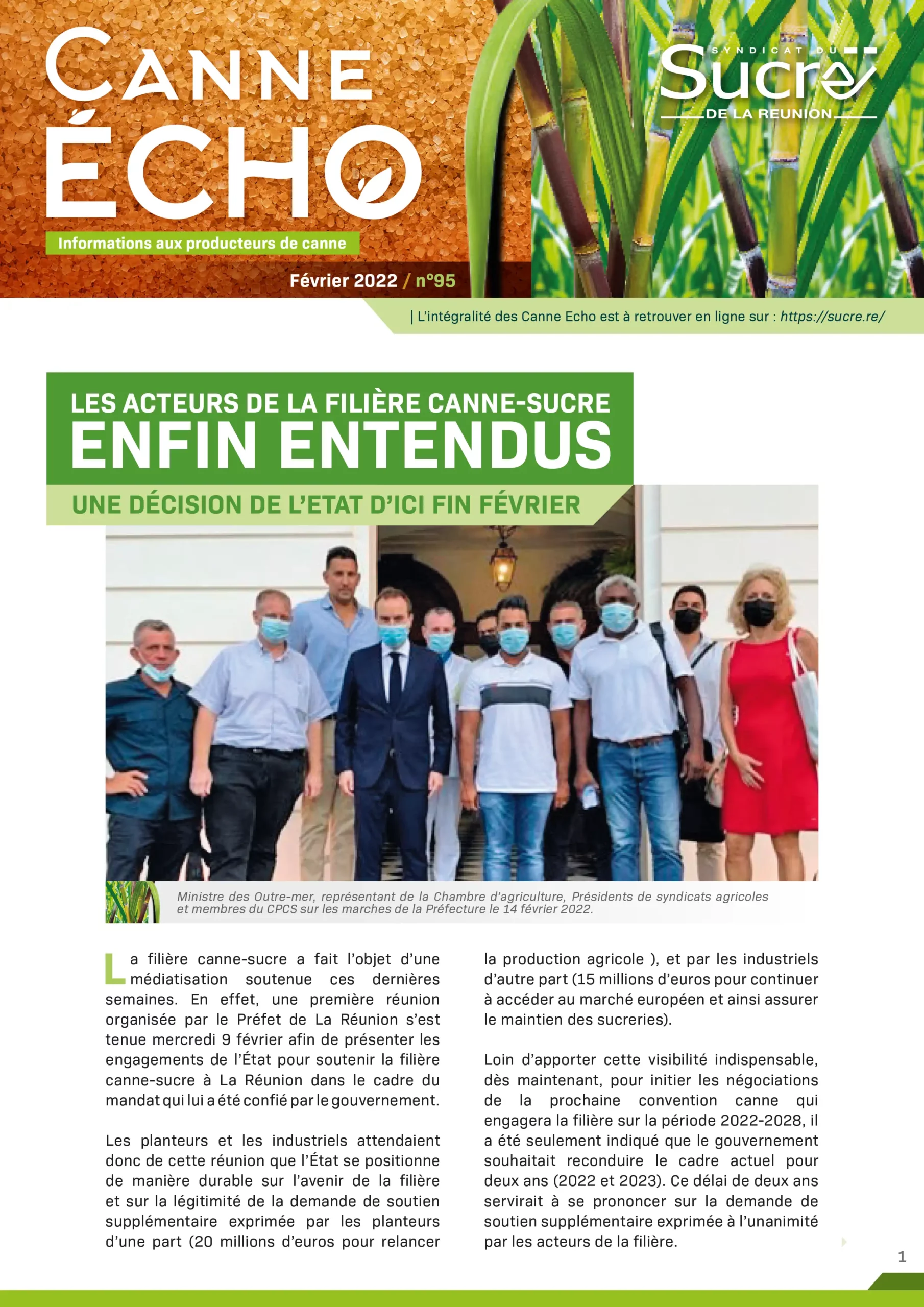 Canne Echo N°95