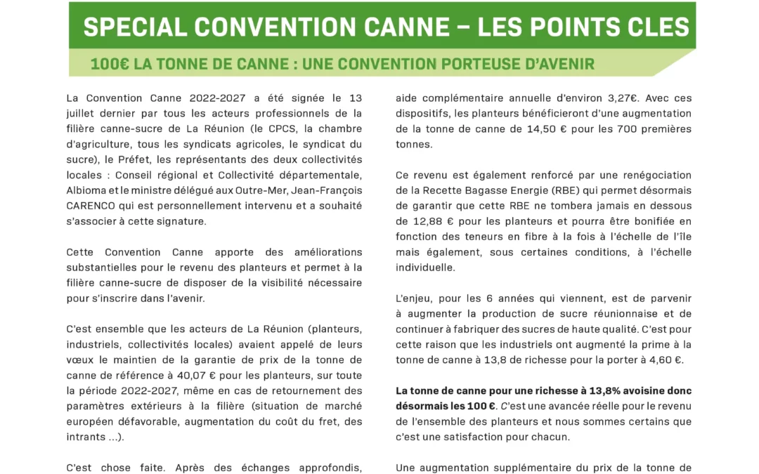 Canne Echo n°97 : Spécial Convention Canne