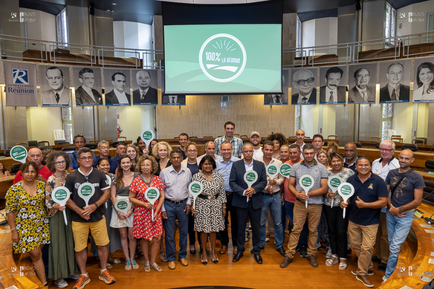 100% La Réunion !