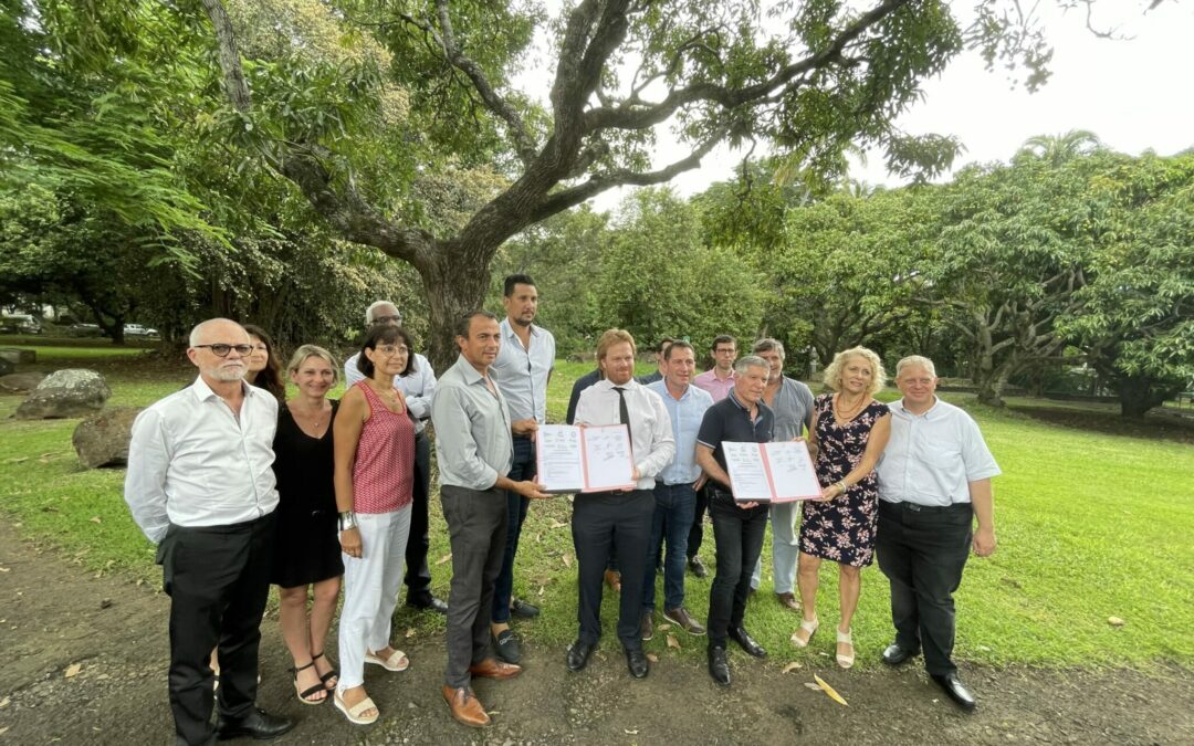 Signature de la 1ère convention-cadre de branche