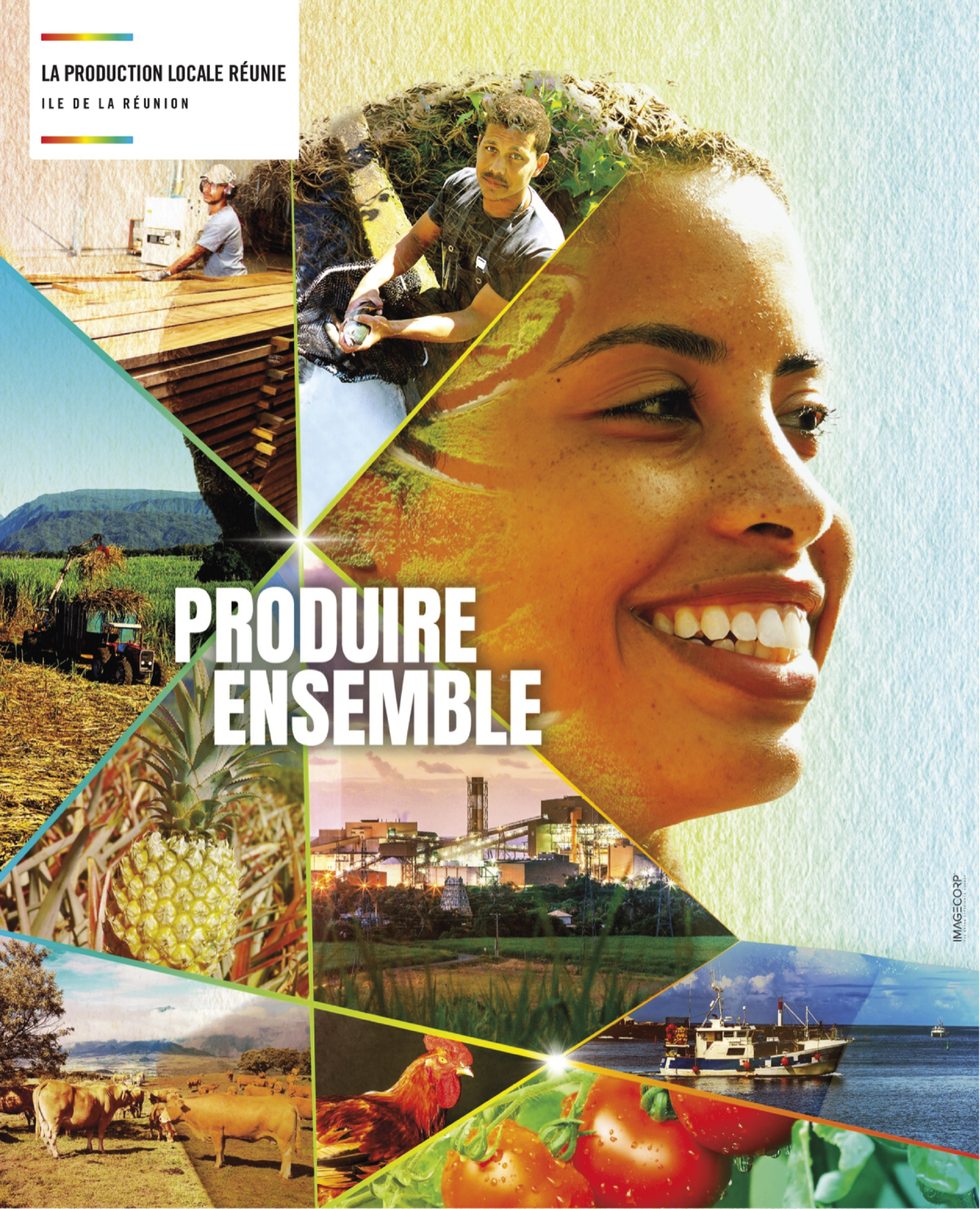 Découvrez l’espace la « Production locale réunie » au Salon International de l’Agriculture du 25 février au 5 mars 2023.