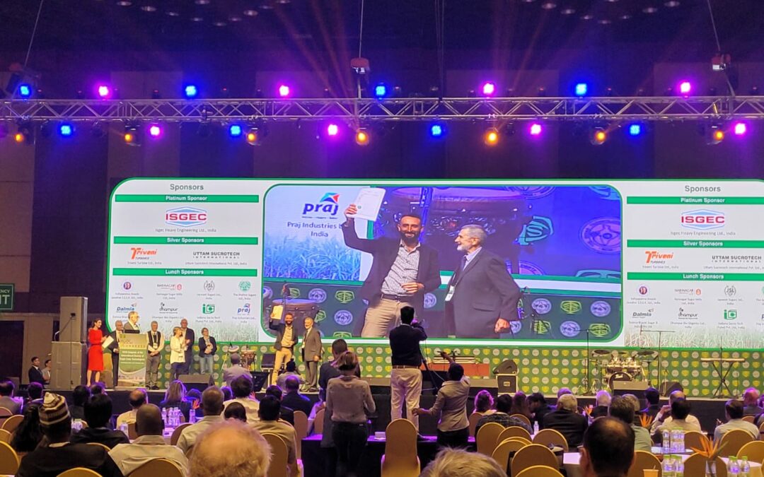 L’industrie sucrière réunionnaise primée au Congrès international de l’ISSCT en Inde