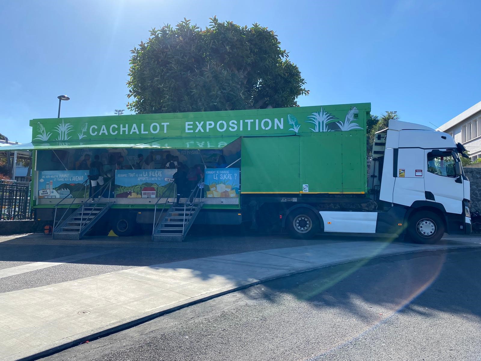 Le Cachalot Exposition a commencé sa tournée 2023 !