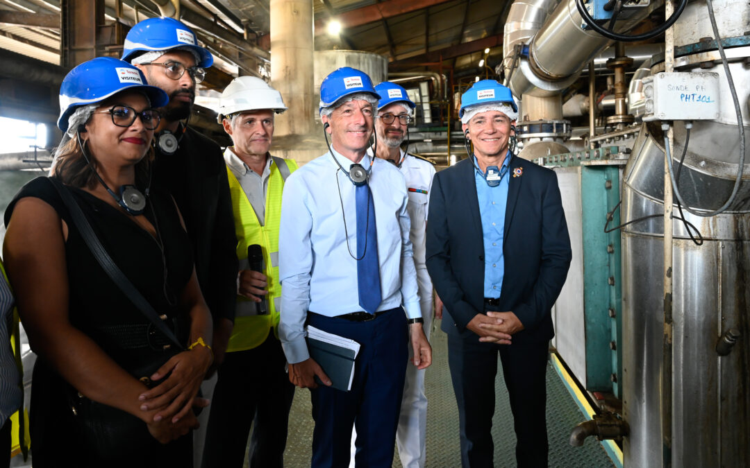 Rencontre avec le Ministre délégué chargé des Outre-mer