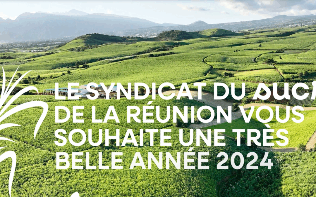 L’ensemble de l’équipe du Syndicat du Sucre vous souhaite une belle et heureuse année 2024 !