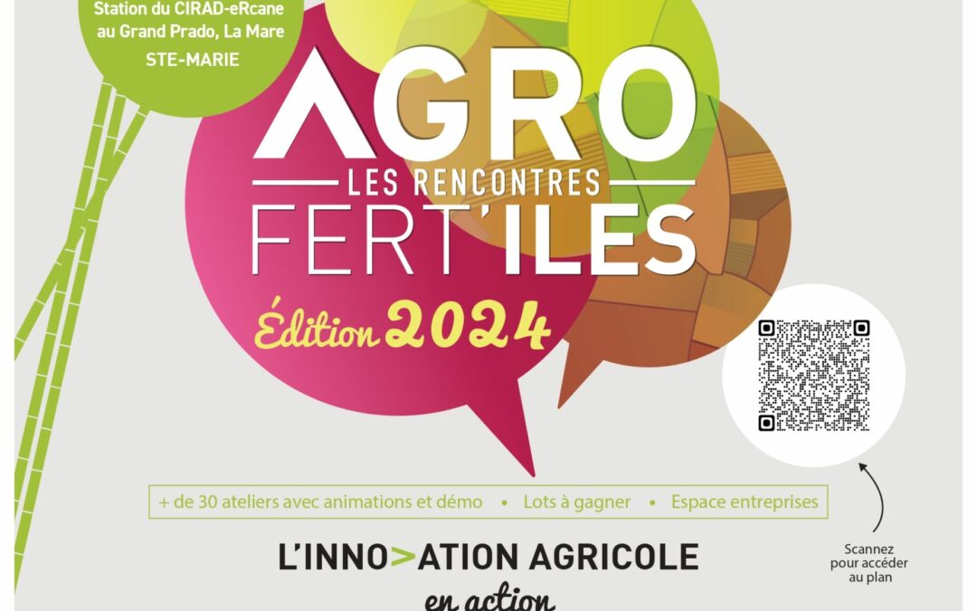 SAVE THE DATE : Agrofert&rsquo;iles Canne 2024