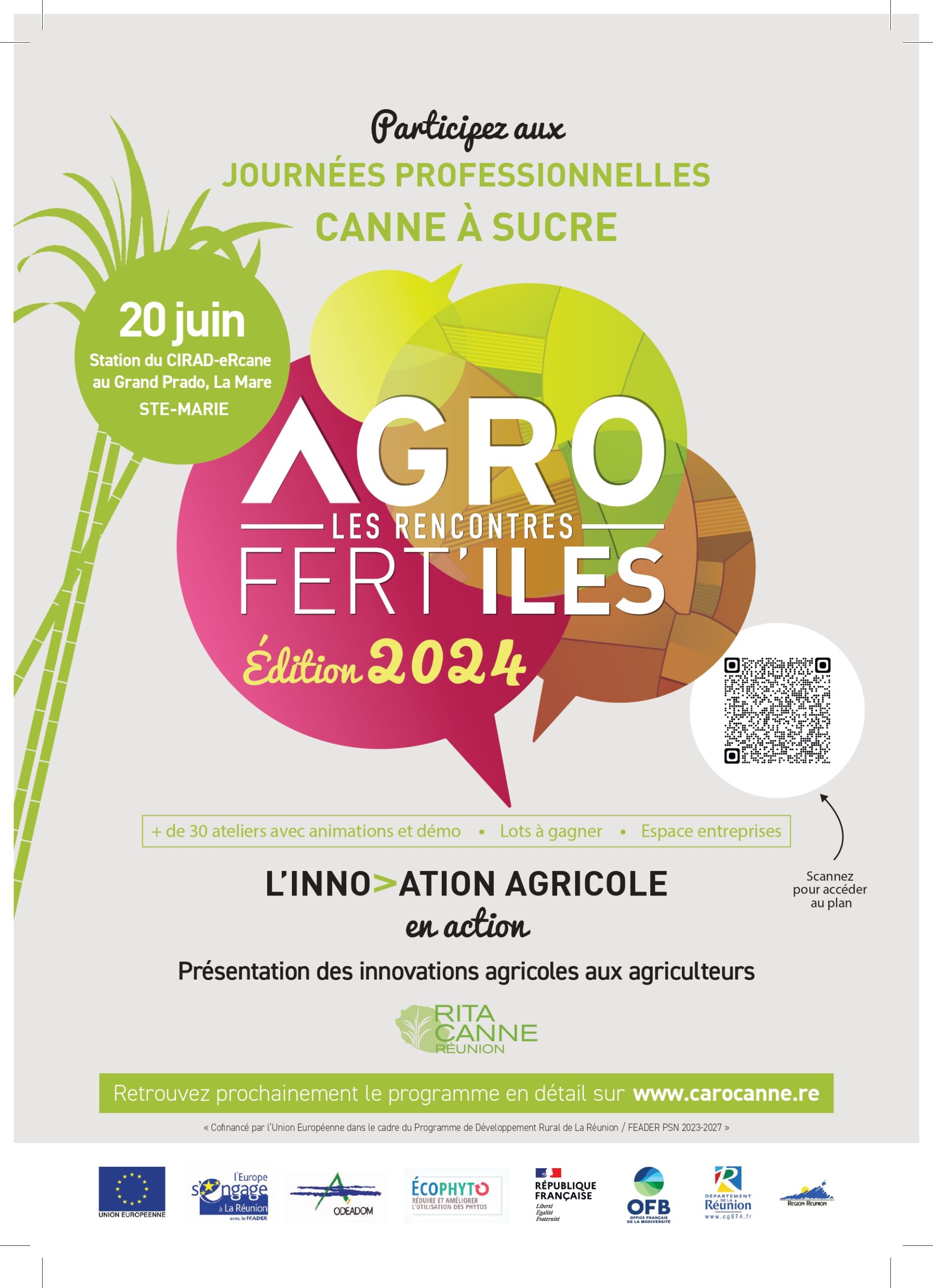 SAVE THE DATE : Agrofert’iles Canne 2024