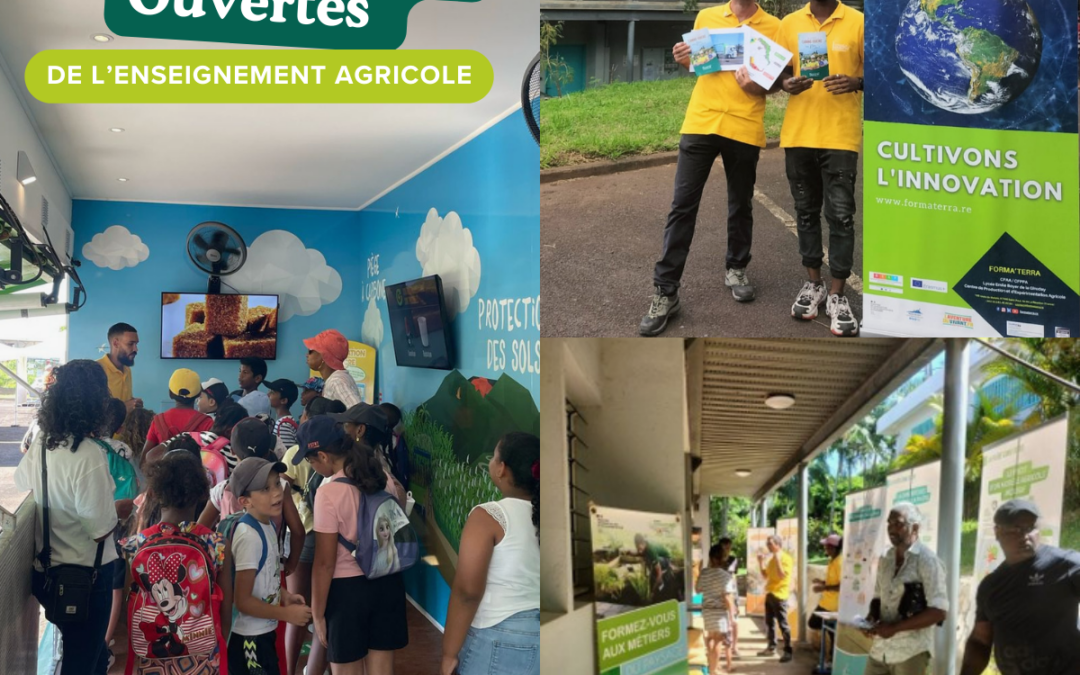 Journées Portes Ouvertes des organismes de formation agricole de La Réunion