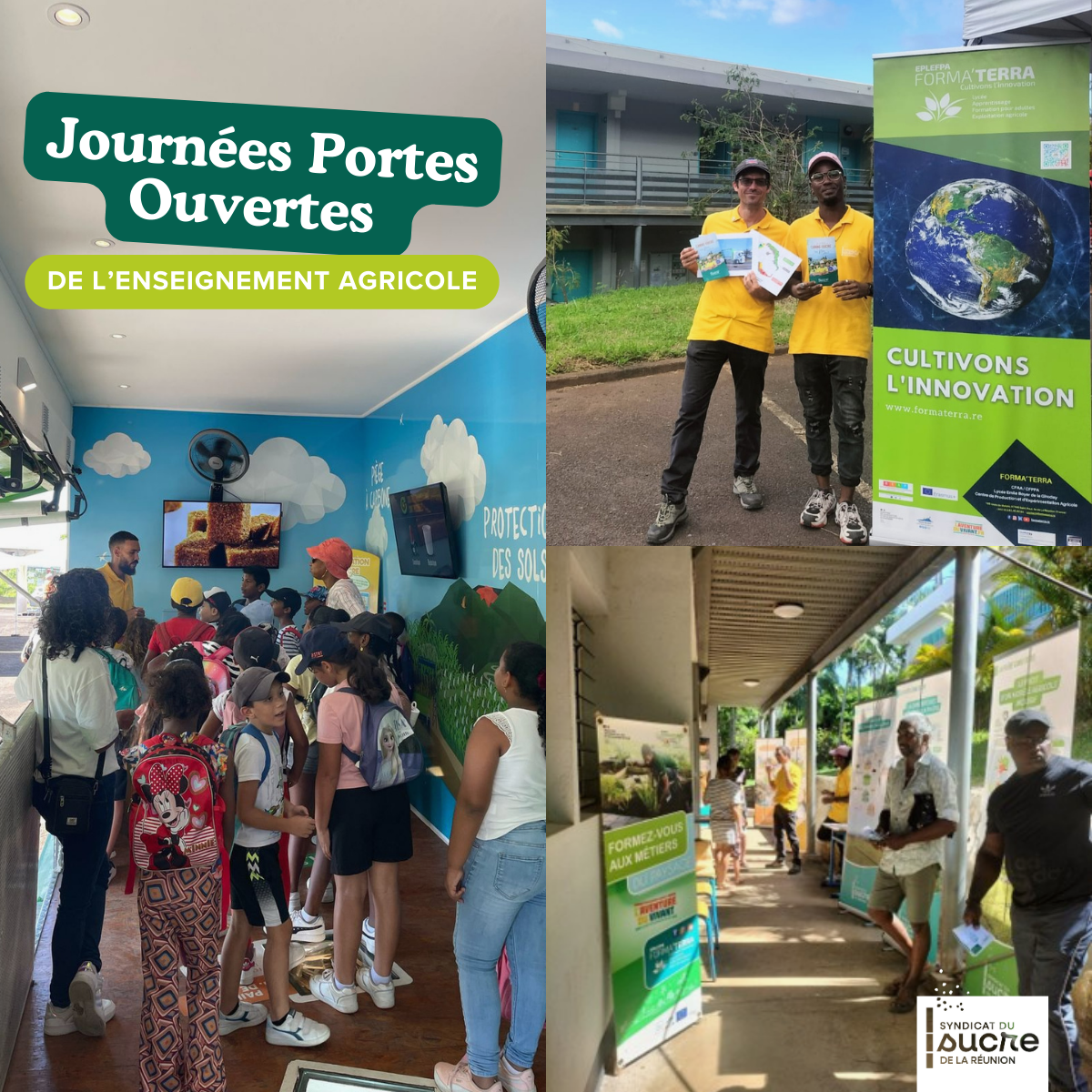 Journées Portes Ouvertes des organismes de formation agricole de La Réunion