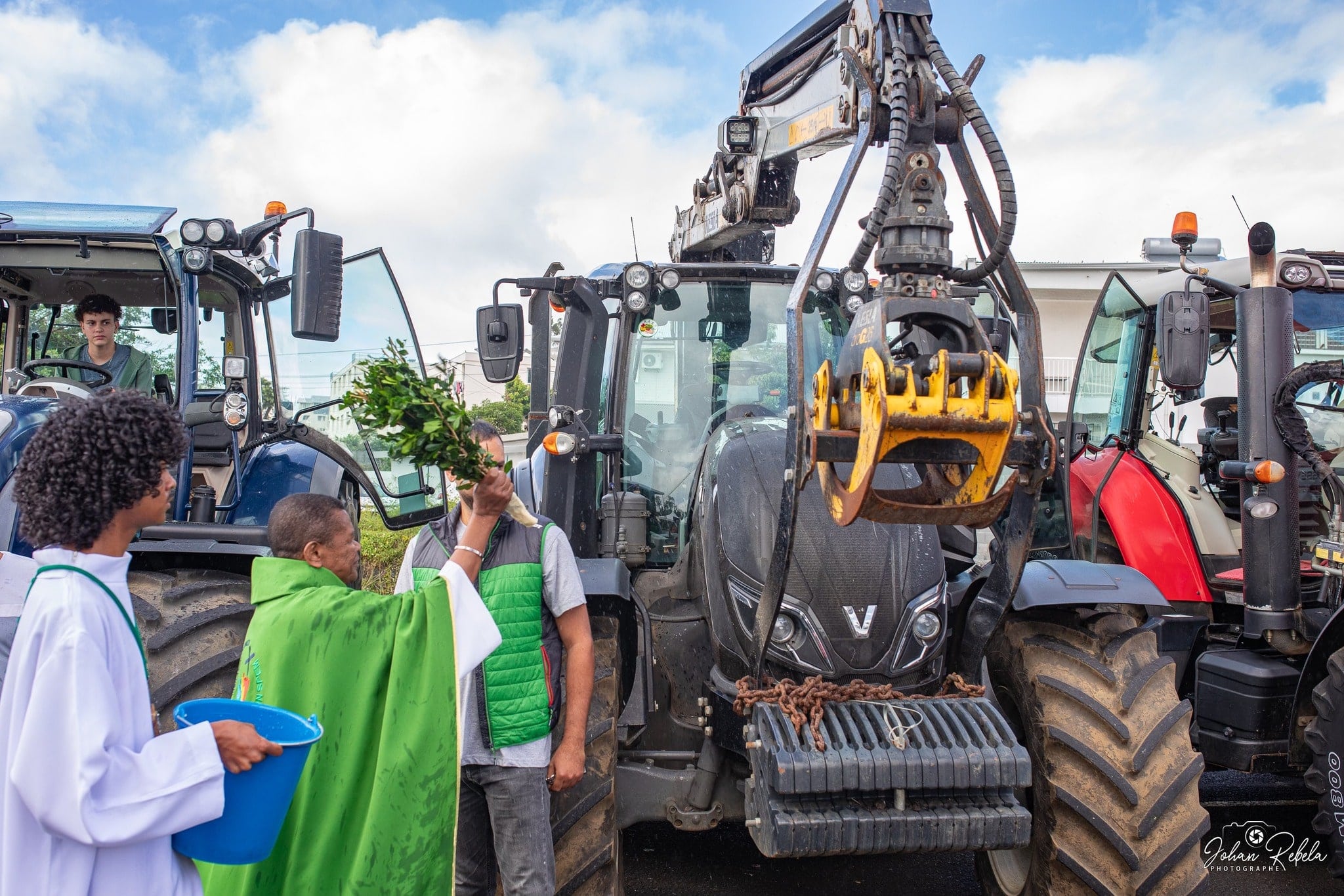 Baptême des couteaux