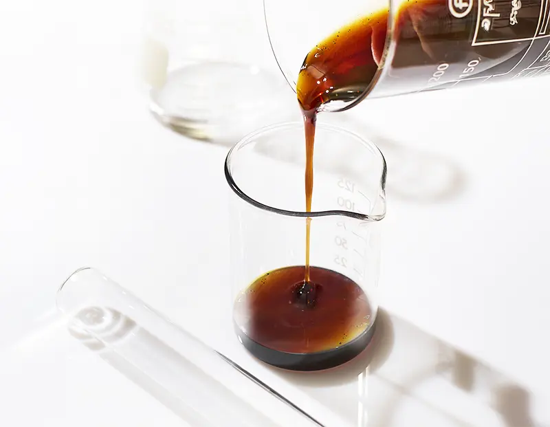 Mélasse de canne valorisée en bioéthanol