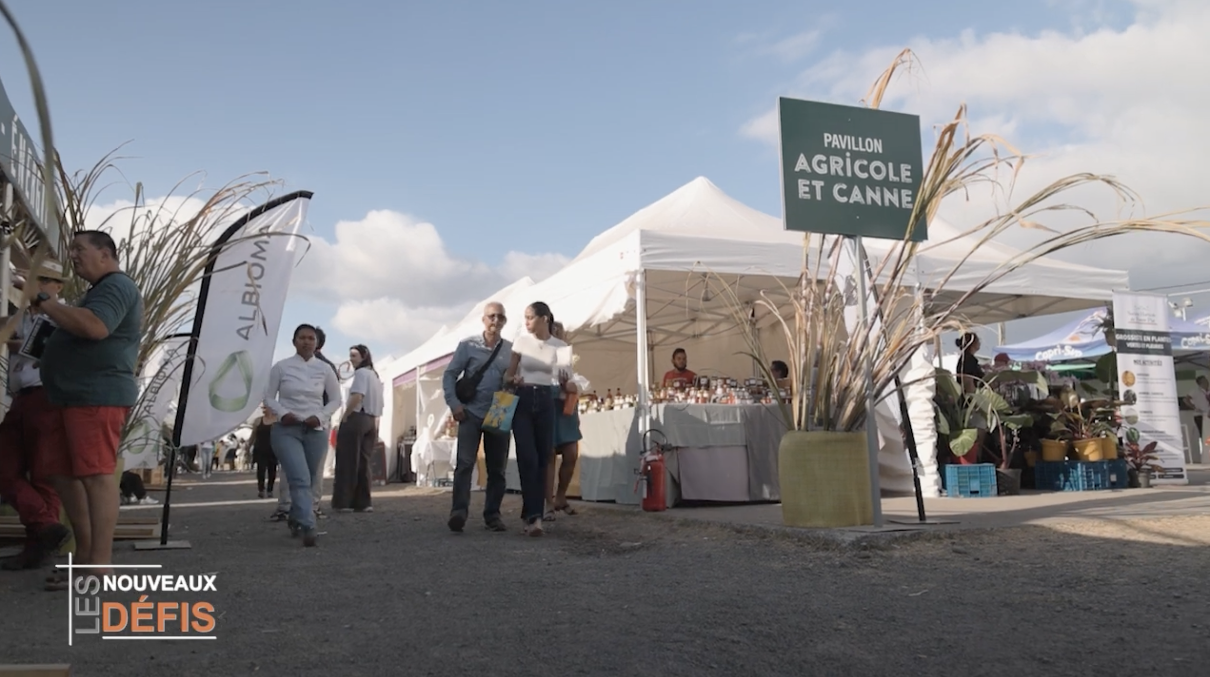 Reportage Les nouveaux défis – Spécial Salon Nou lé local