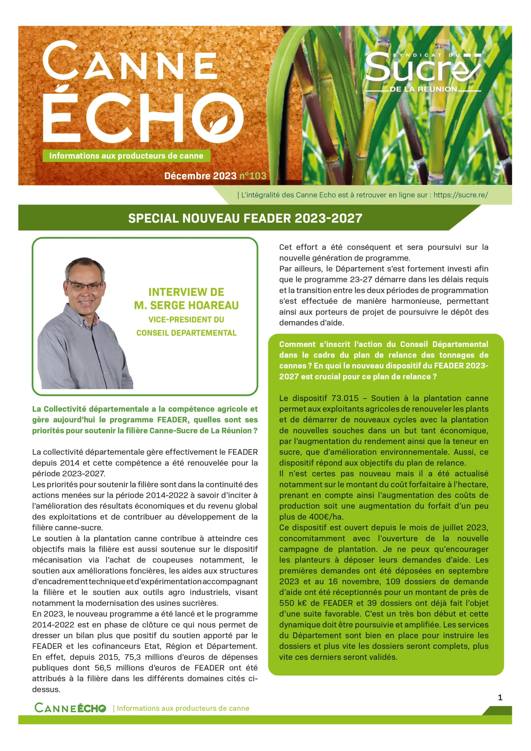 Canne Echo N°103