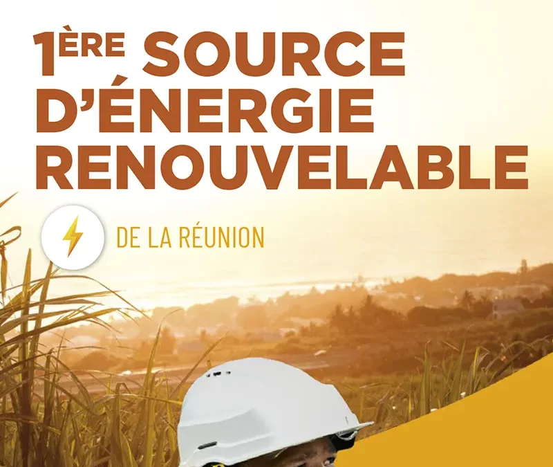 1ère source d&rsquo;énergie renouvelable de la Réunion