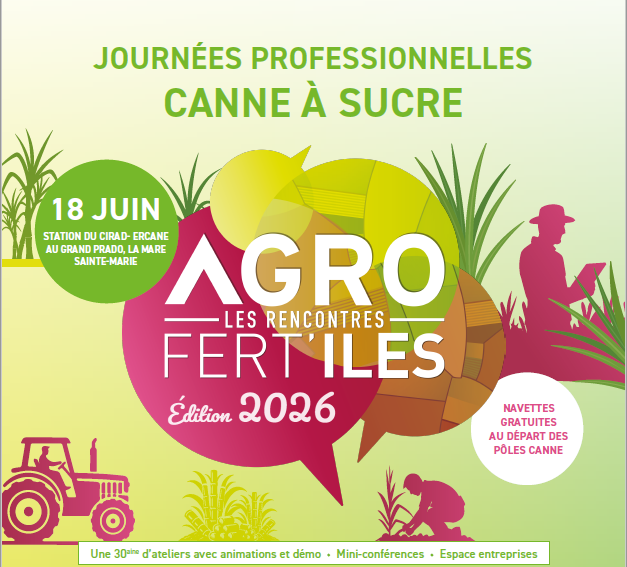 SAVE THE DATE : Agrofert&rsquo;île Pro Canne 2026